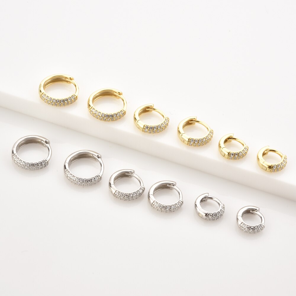 Aros New Meiga Blanco Oro - 6/8/10mm