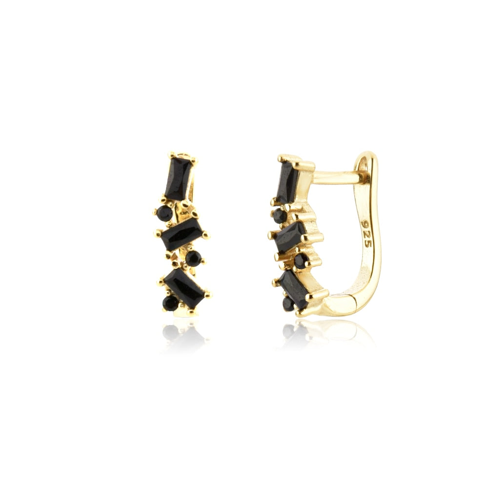 Aros Hanwi Negro Oro
