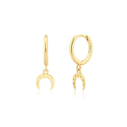 Aros Herradura Oro