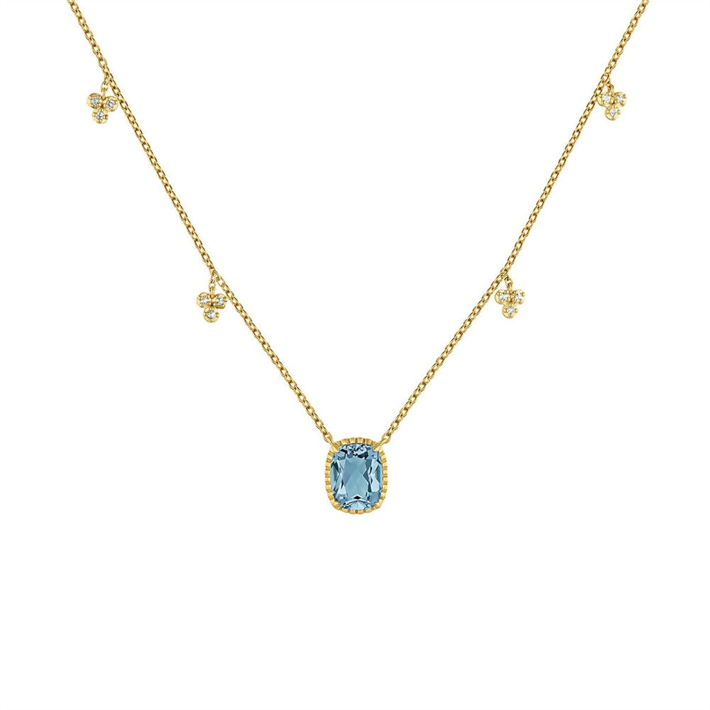 Collar Cielo Oro