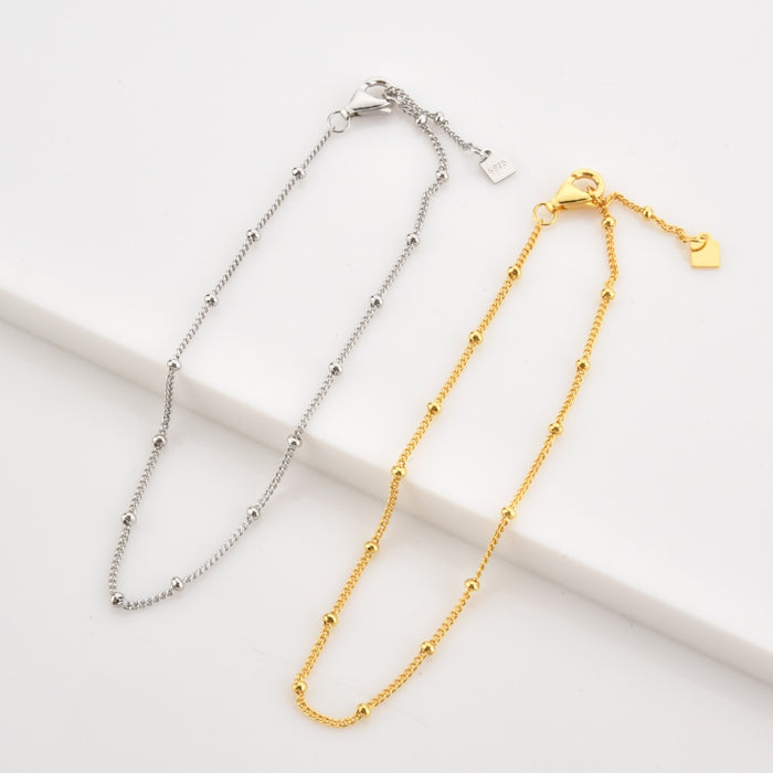 Pulsera Bolitas Oro