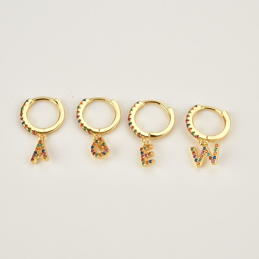 Aro Colorful Inicial Oro - Unidad