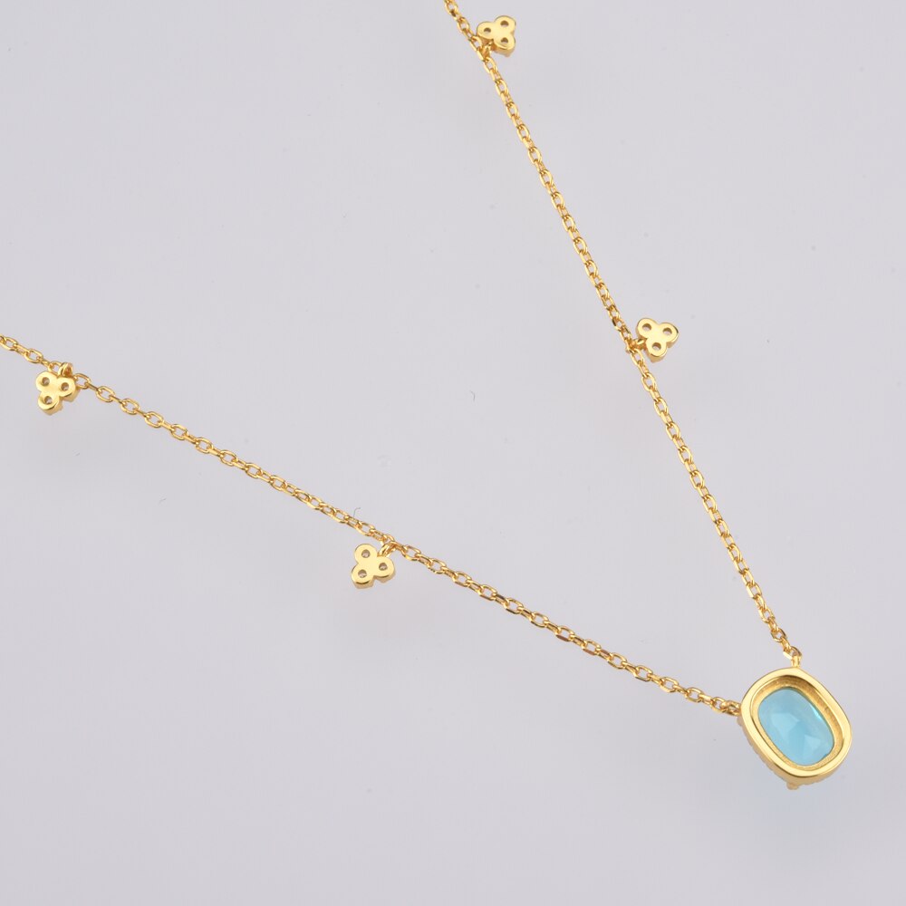 Collar Cielo Oro