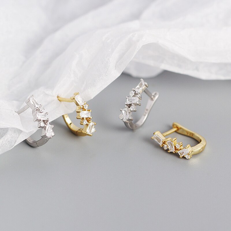 Aros Hanwi Blanco Oro