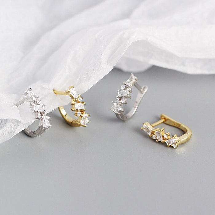 Aros Hanwi Blanco Oro