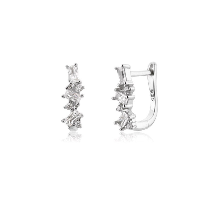 Aros Hanwi Blanco Plata