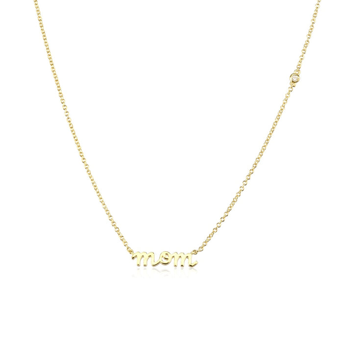 Collana mamma oro