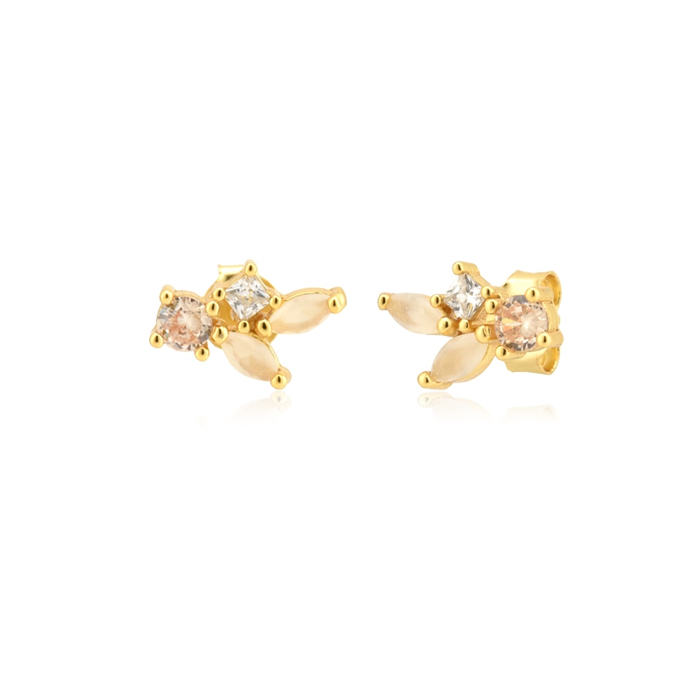 Pendientes Odette Oro