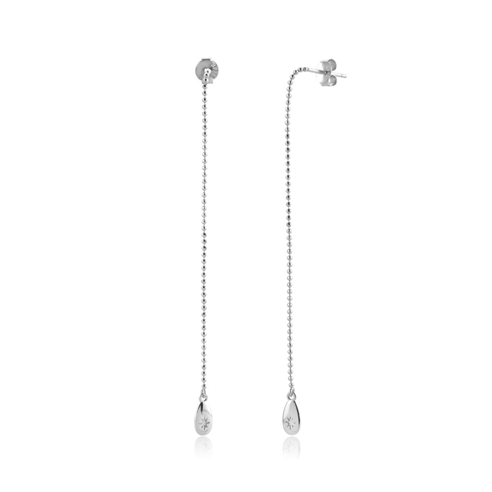 Pendientes Margari Plata