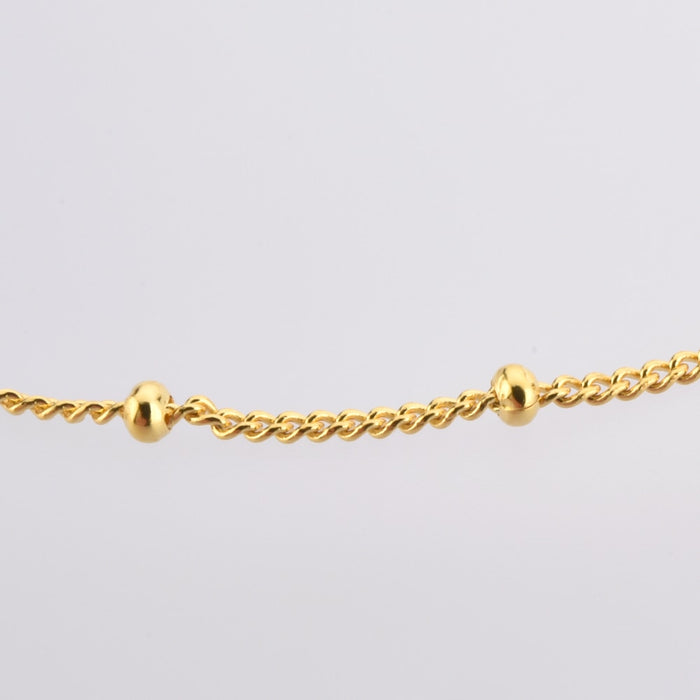 Pulsera Bolitas Oro