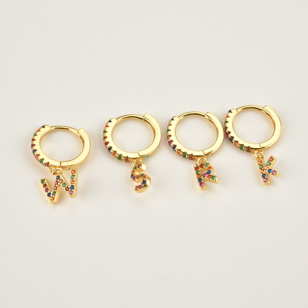 Aro Colorful Inicial Oro - Unidad
