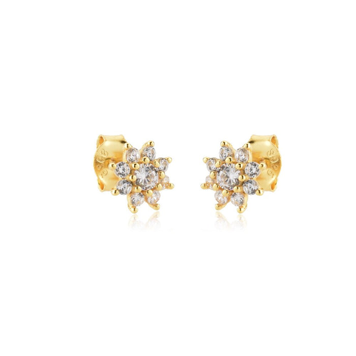 Pendientes Sunflower Blanco