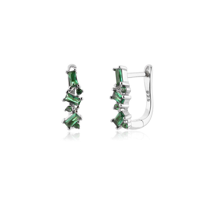 Aros Hanwi Verde Plata
