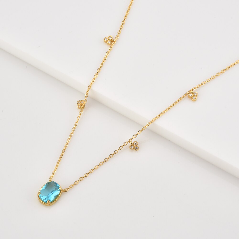 Collar Cielo Oro