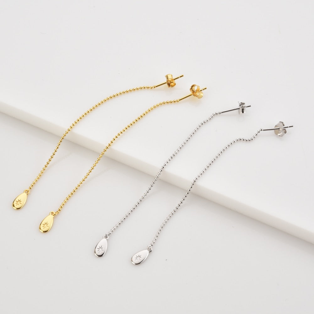 Pendientes Margari Plata