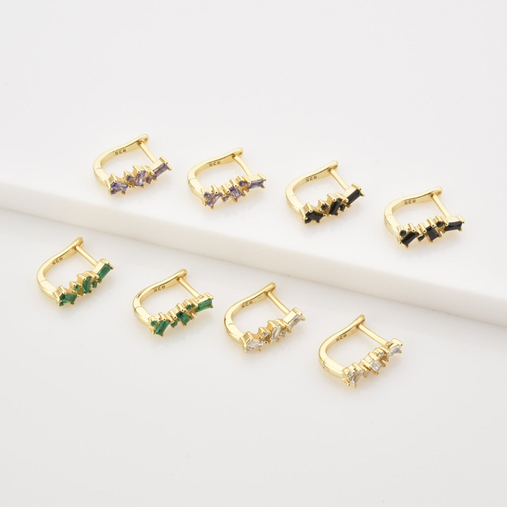 Aros Hanwi Blanco Oro