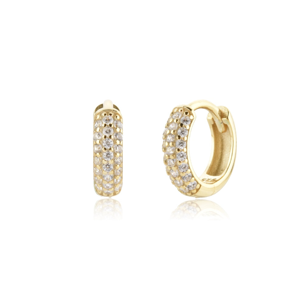 Aros New Meiga Blanco Oro - 6/8/10mm