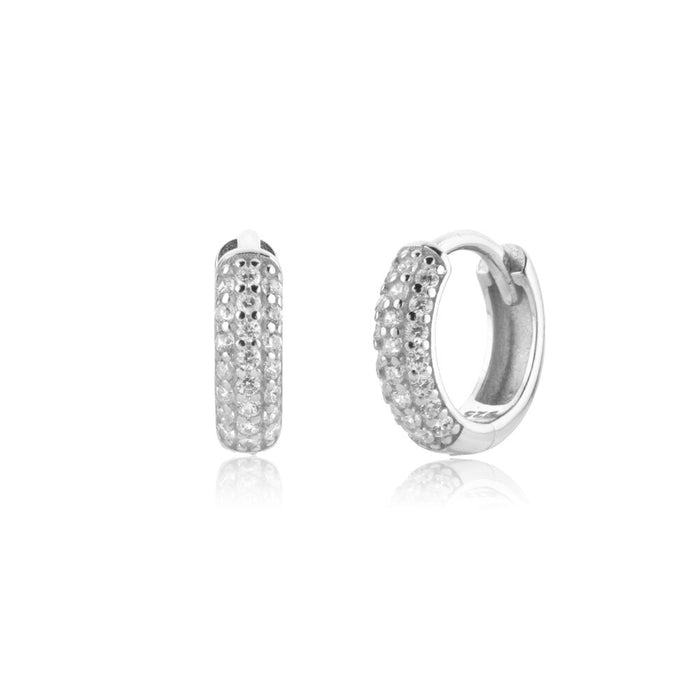 Aros New Meiga Blanco Plata - 6/8/10mm