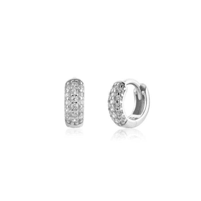 Aros New Meiga Blanco Plata - 6/8/10mm