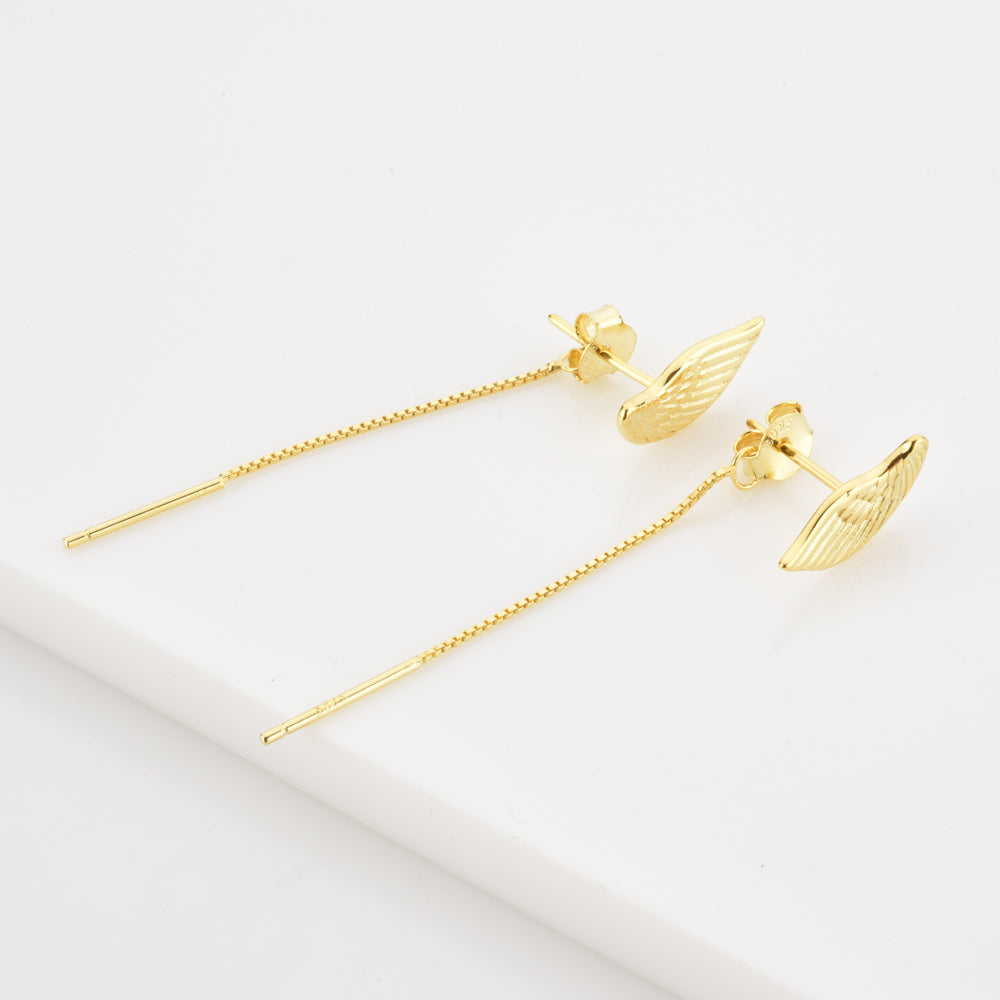 Pendientes Angel Oro