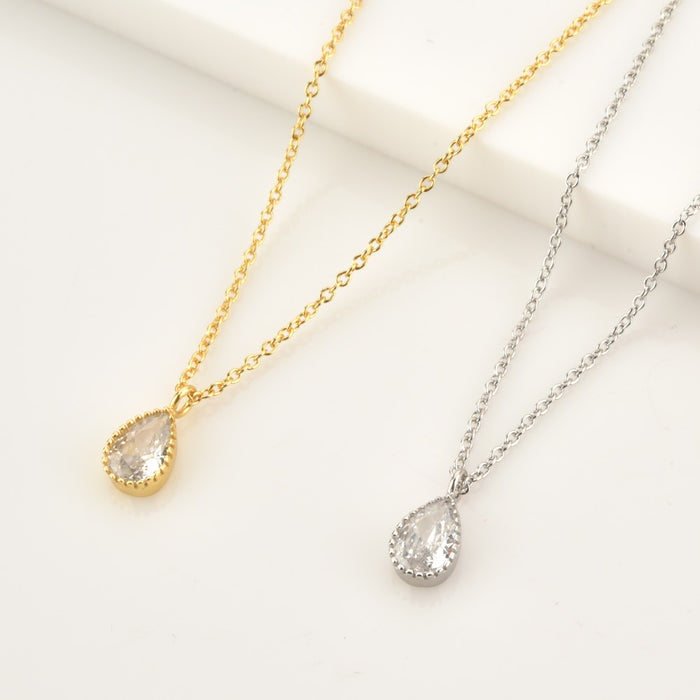 Collar Idalia Plata