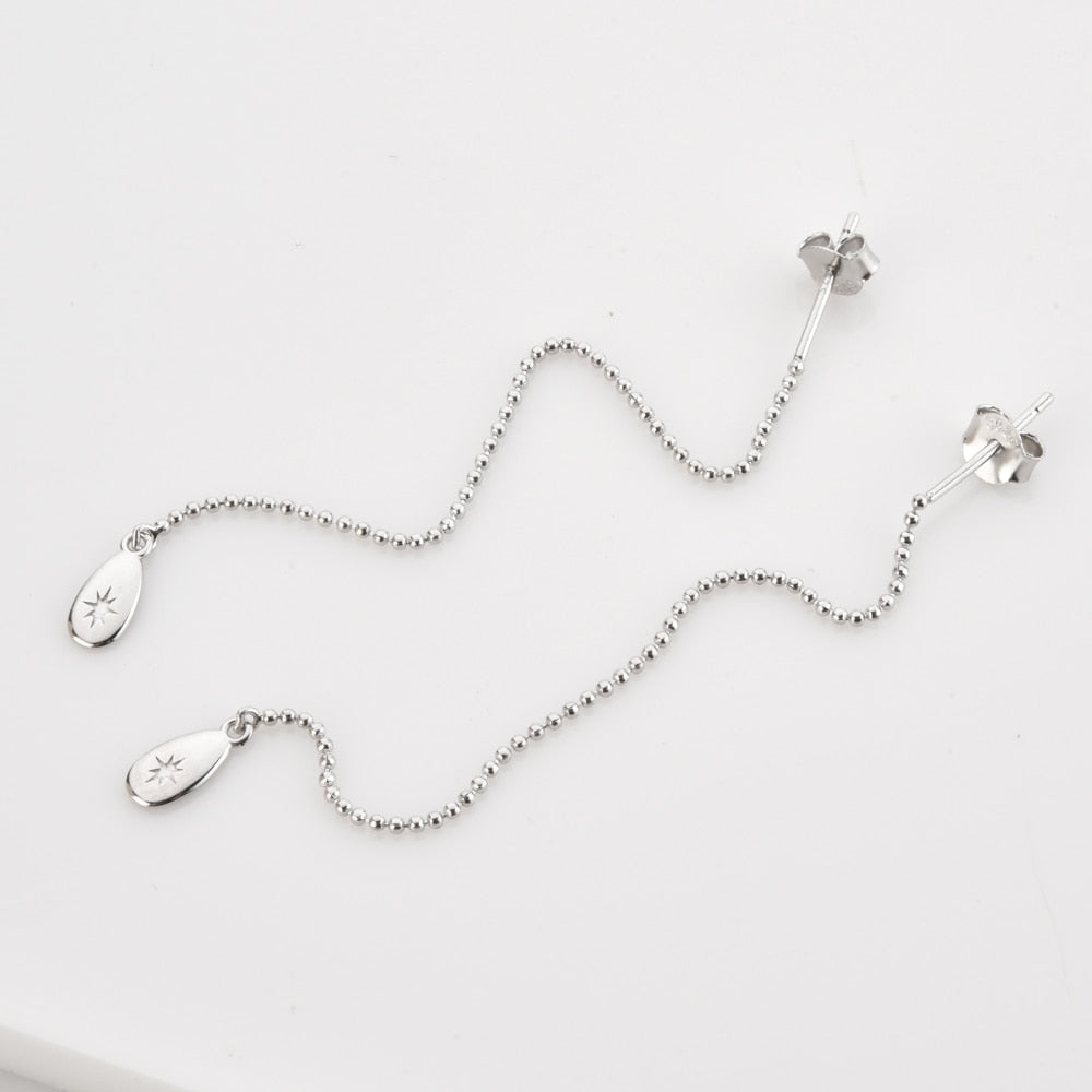 Pendientes Margari Plata
