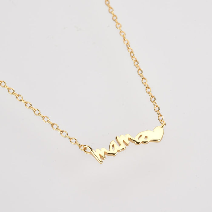 Collana Mamma Argento