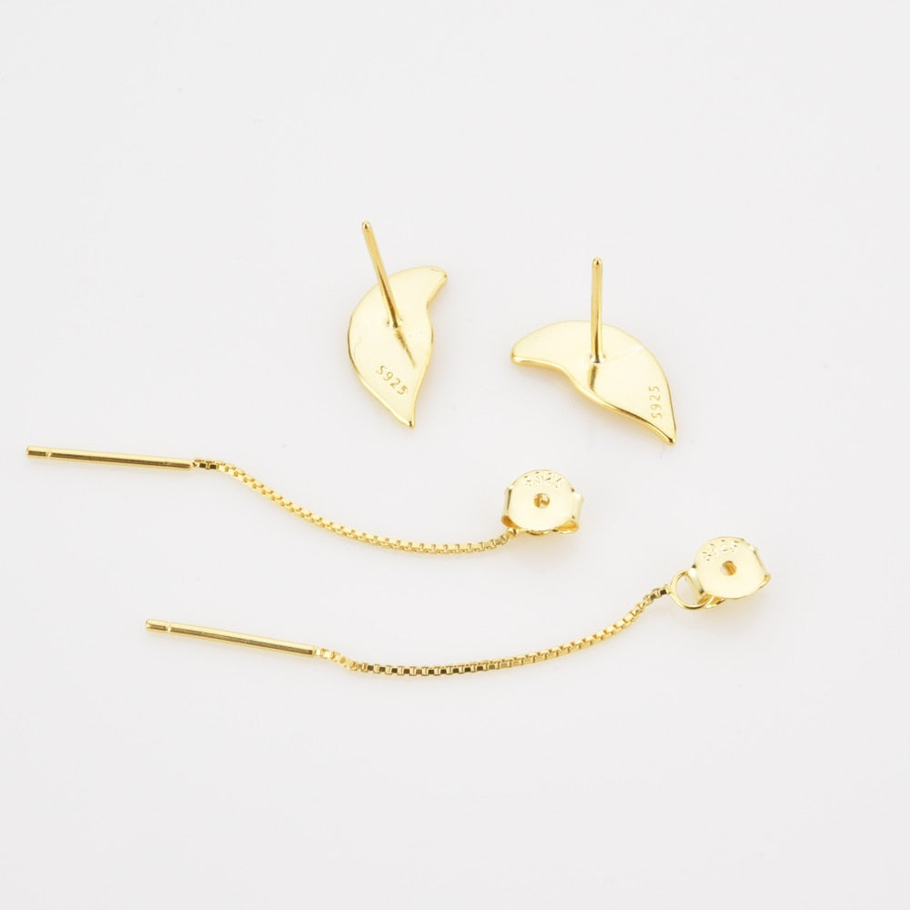 Pendientes Angel Oro