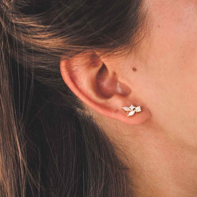 Pendientes Odette Oro