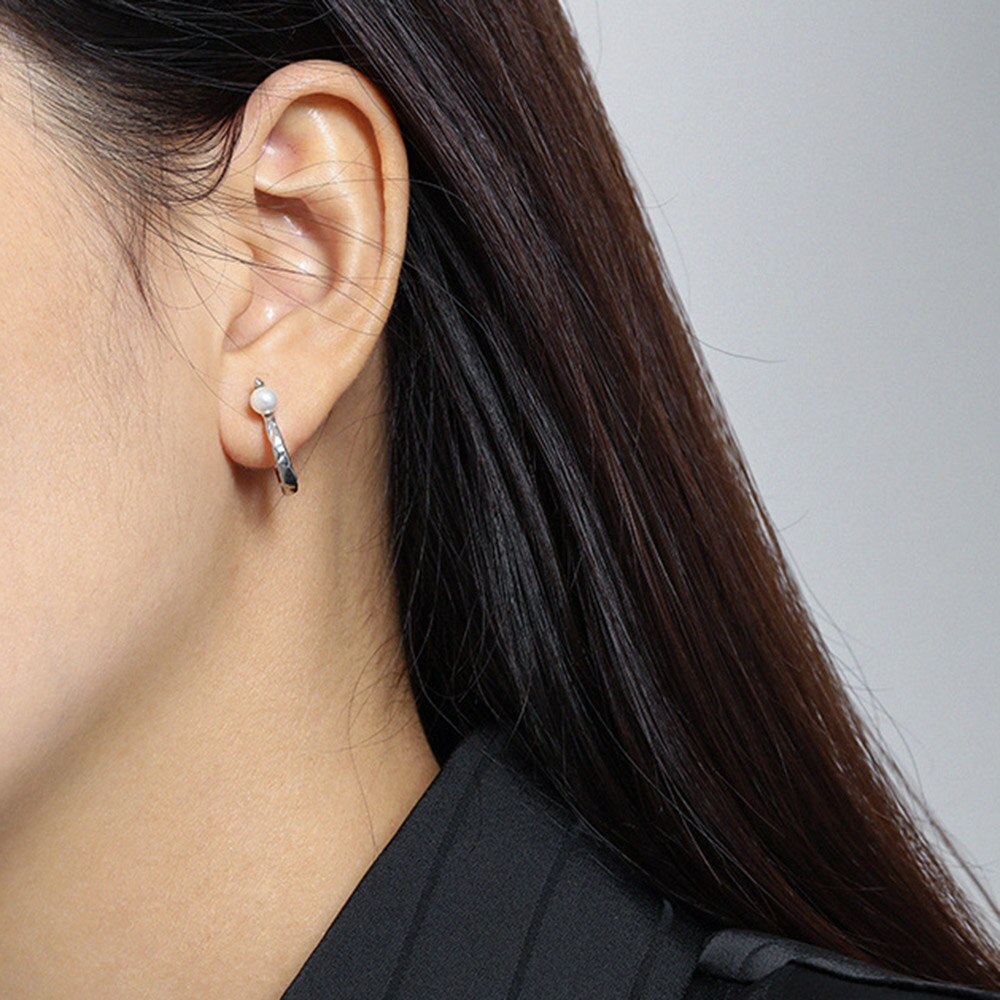 Pendientes Brielle Plata