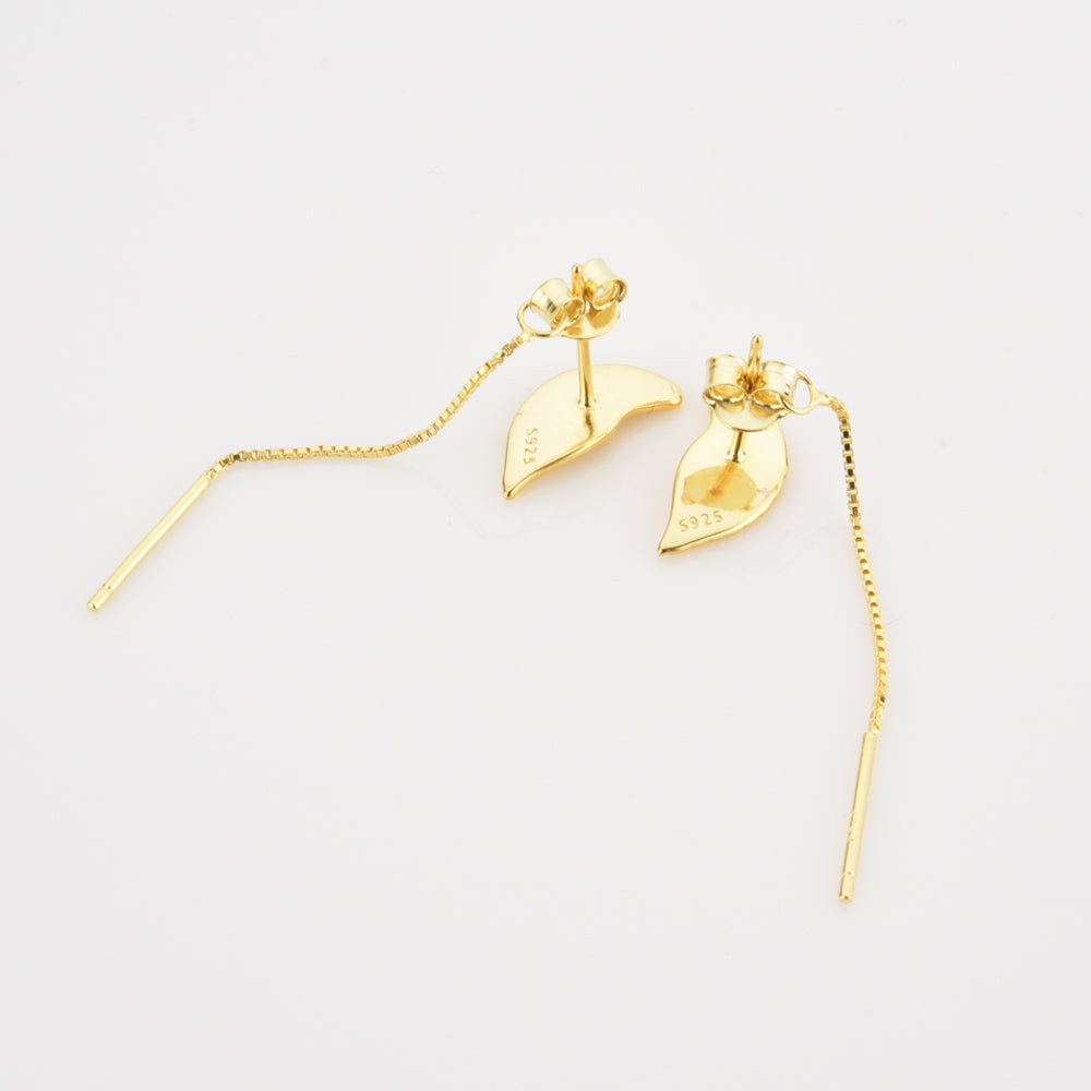 Pendientes Angel Oro