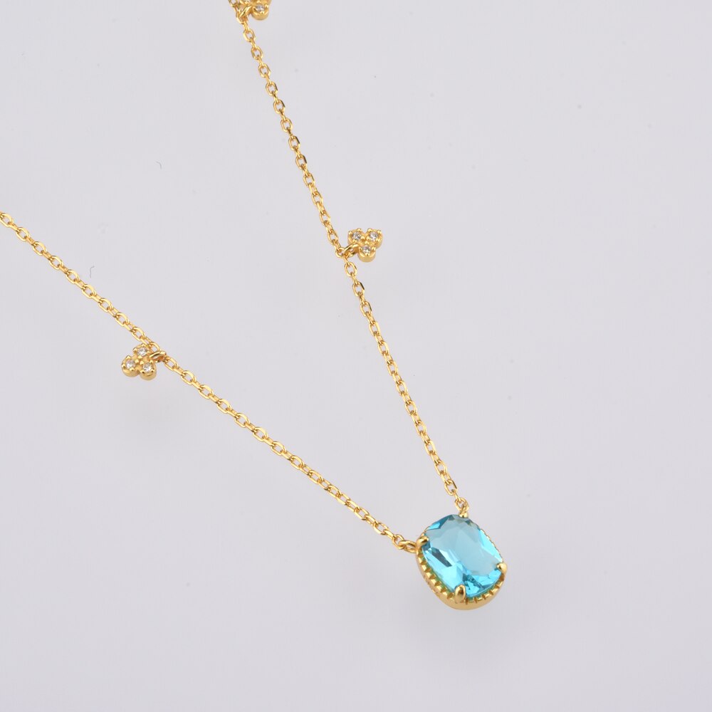Collar Cielo Oro