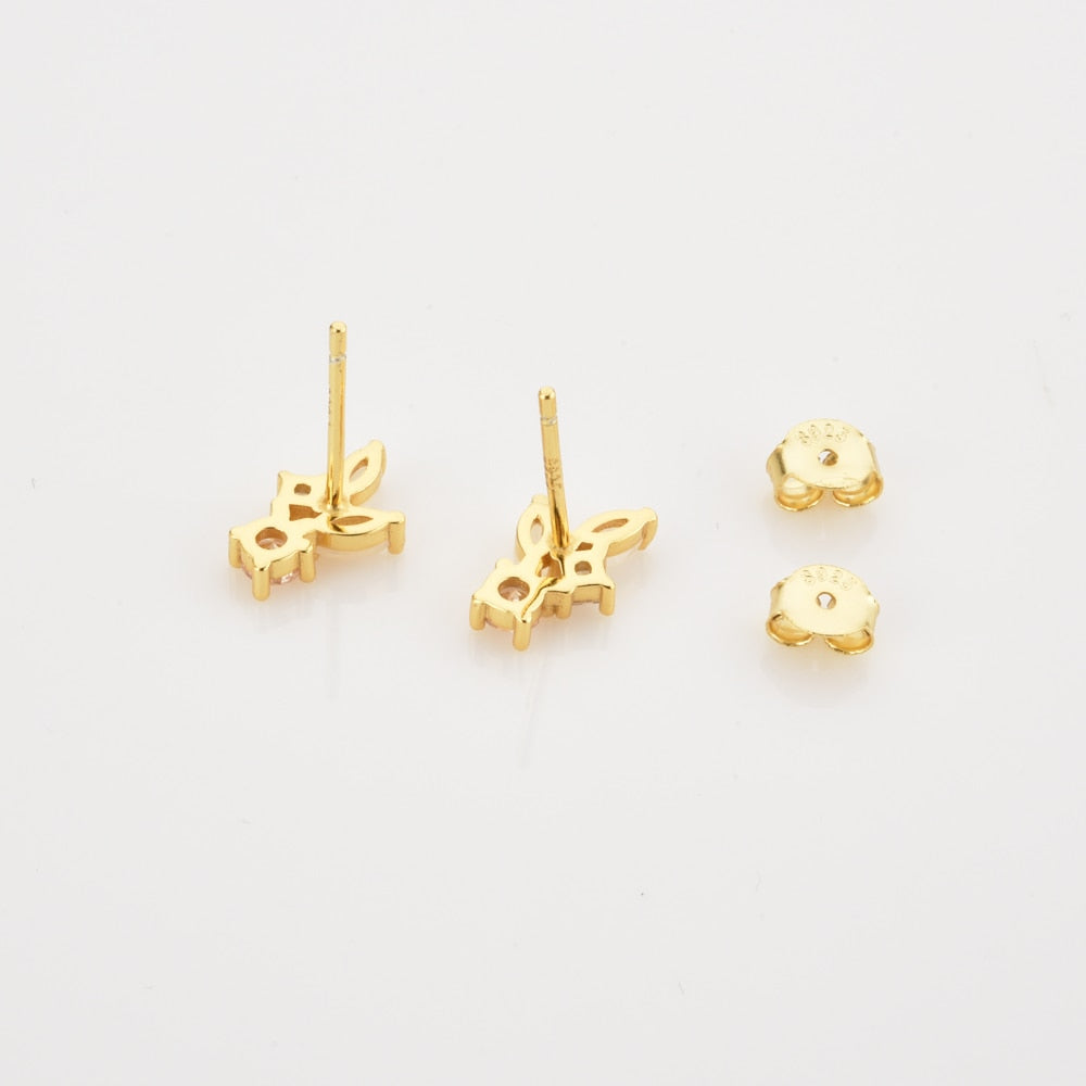 Pendientes Odette Oro