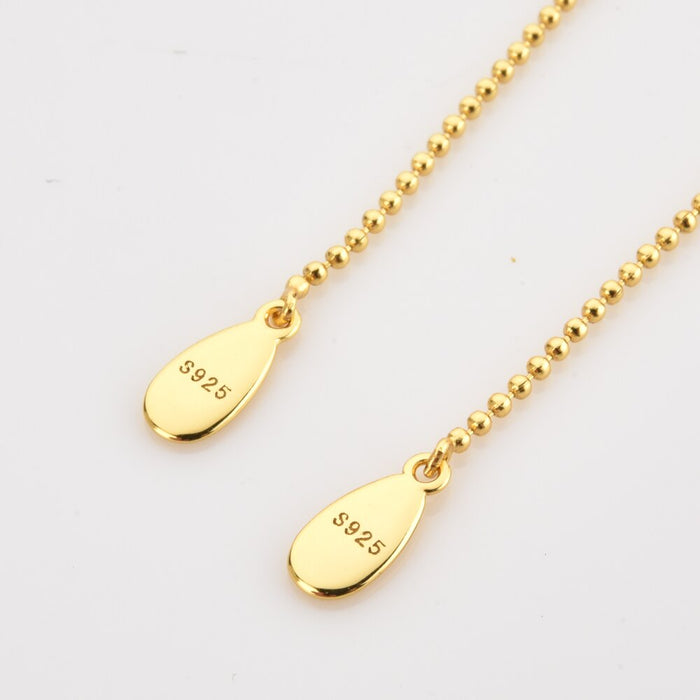 Pendientes Margari Oro