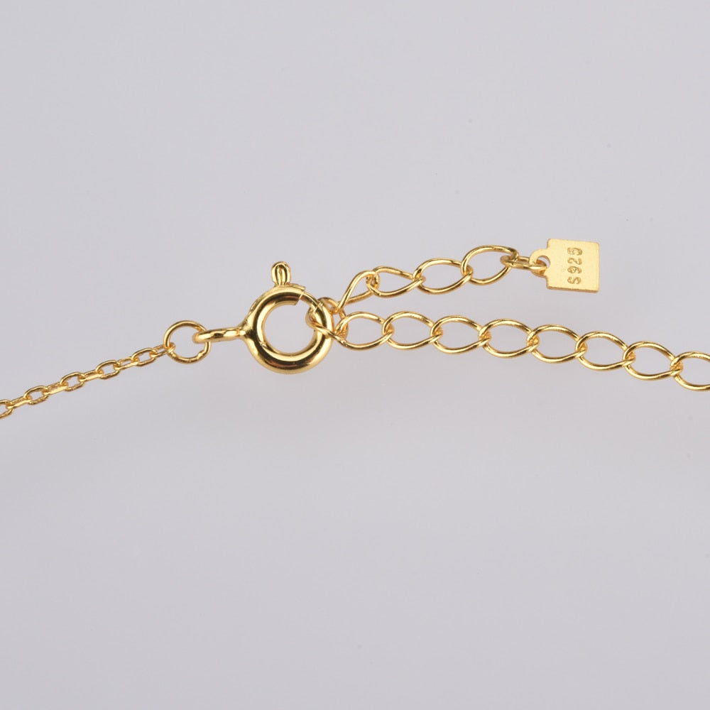Collar Cielo Oro
