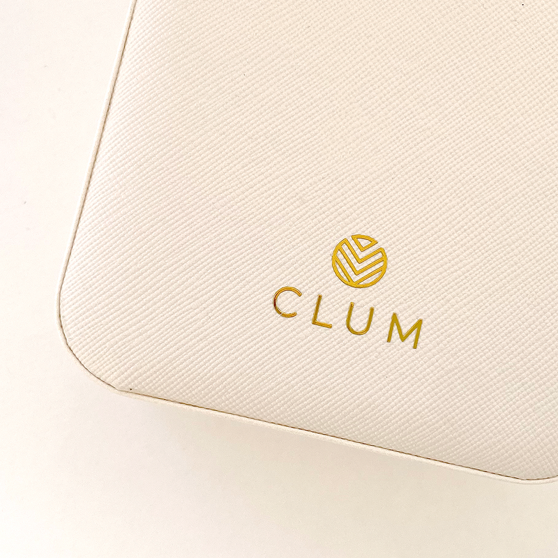 Mini portagioie Crema CLUM