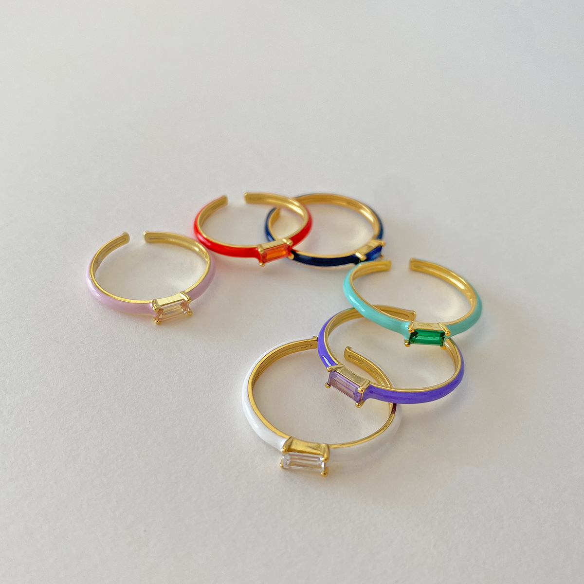 Anillo Llea Lila