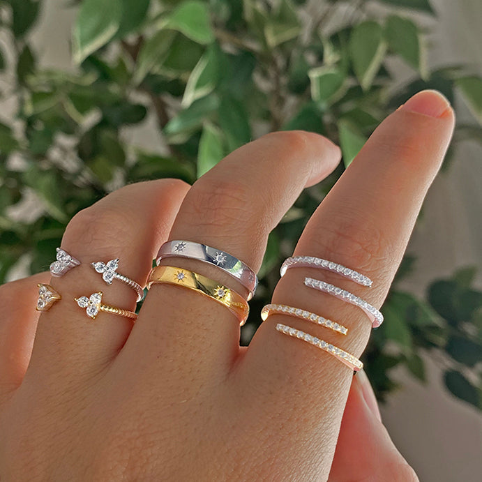 Anillo Asia Oro