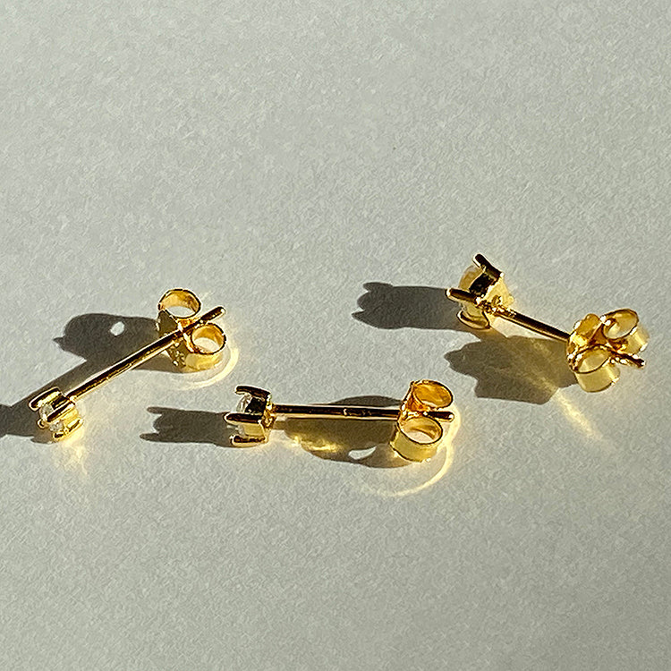 Pendiente Brillo Oro