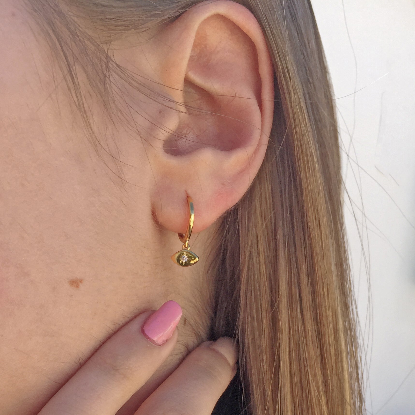 Aros Eyesclum Oro