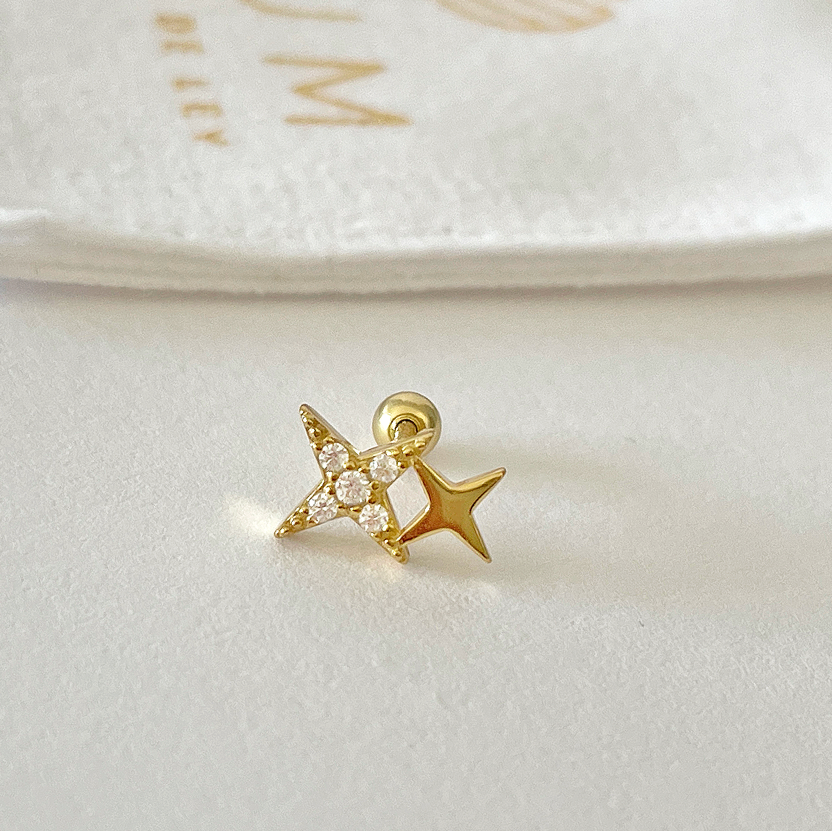 Pendiente Orión Oro