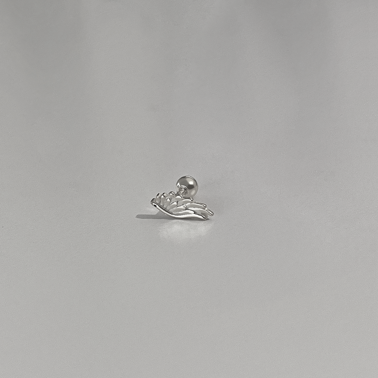 Pendiente Hermes Plata