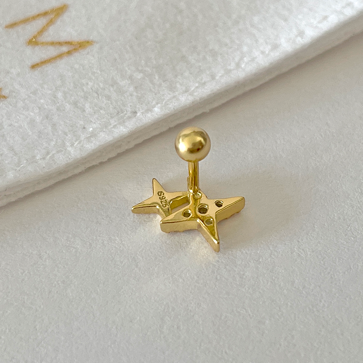 Pendiente Orión Oro