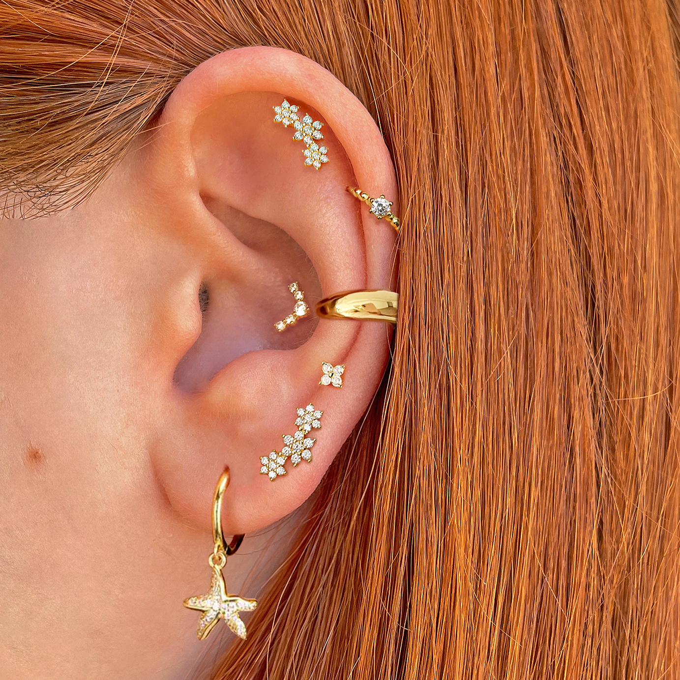Aros Starfish Oro