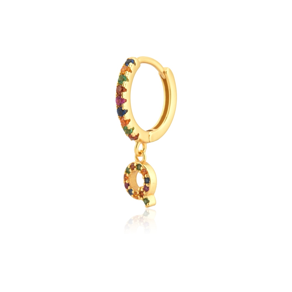Aro Colorful Inicial Oro - Unidad