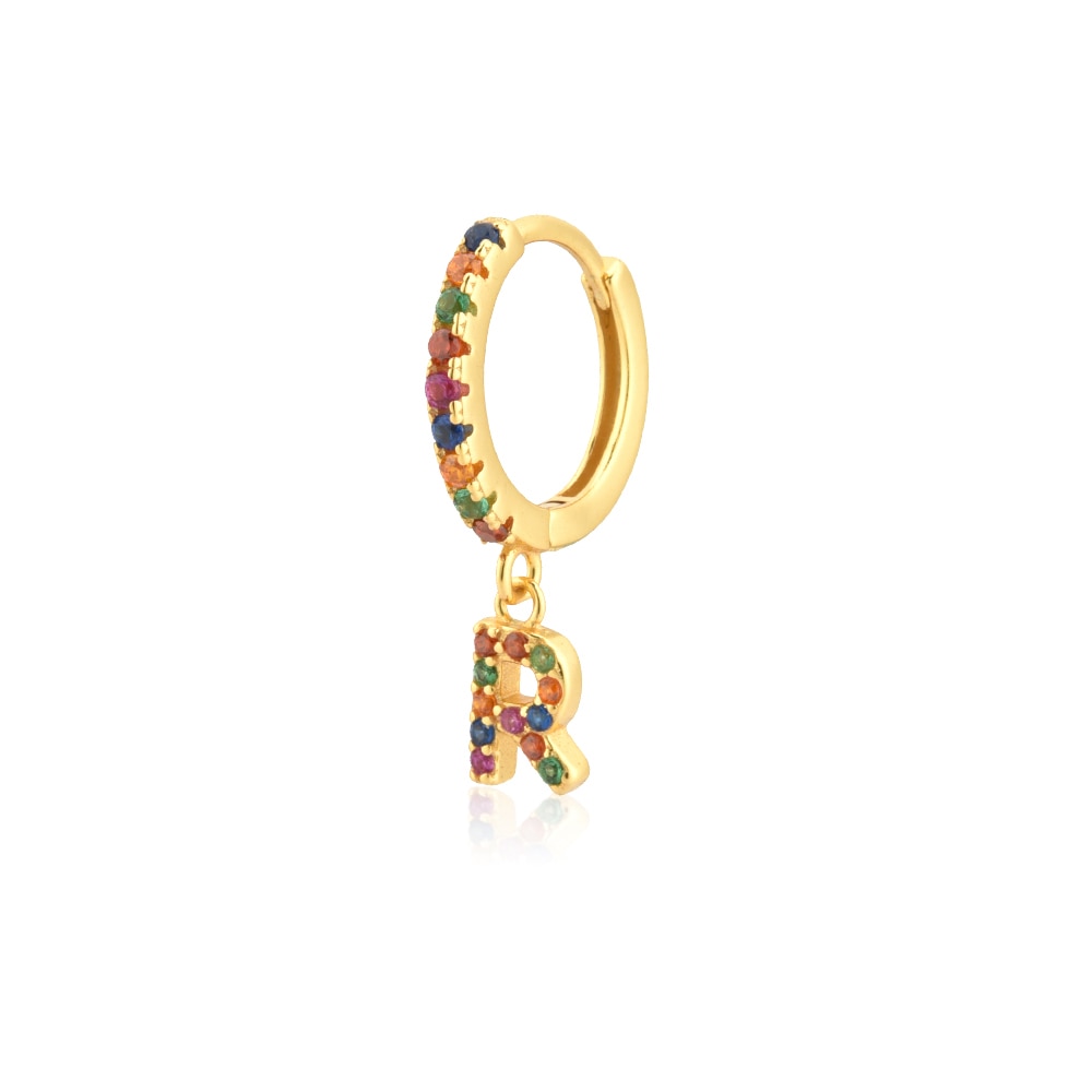 Aro Colorful Inicial Oro - Unidad