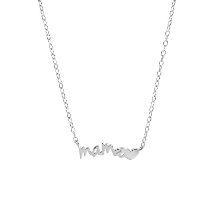 Collana Mamma Argento