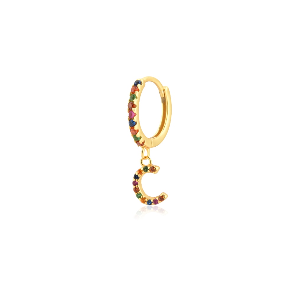 Aro Colorful Inicial Oro - Unidad