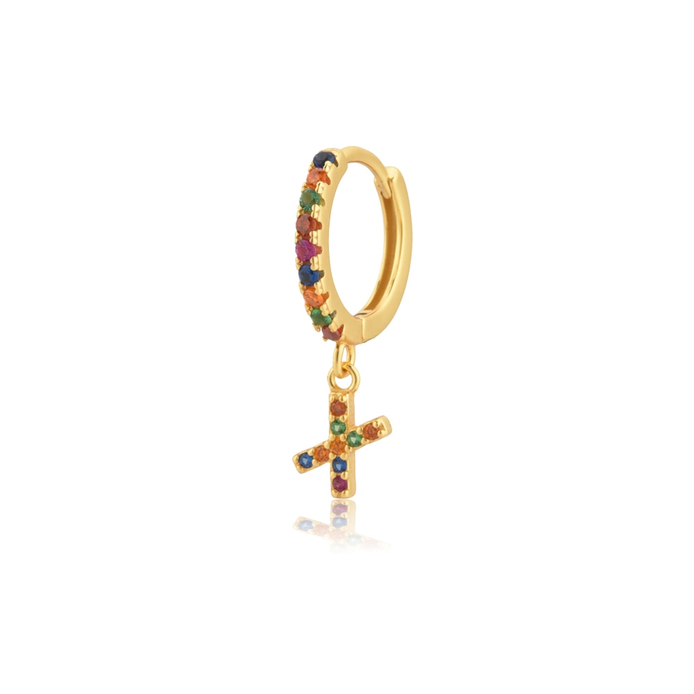 Aro Colorful Inicial Oro - Unidad