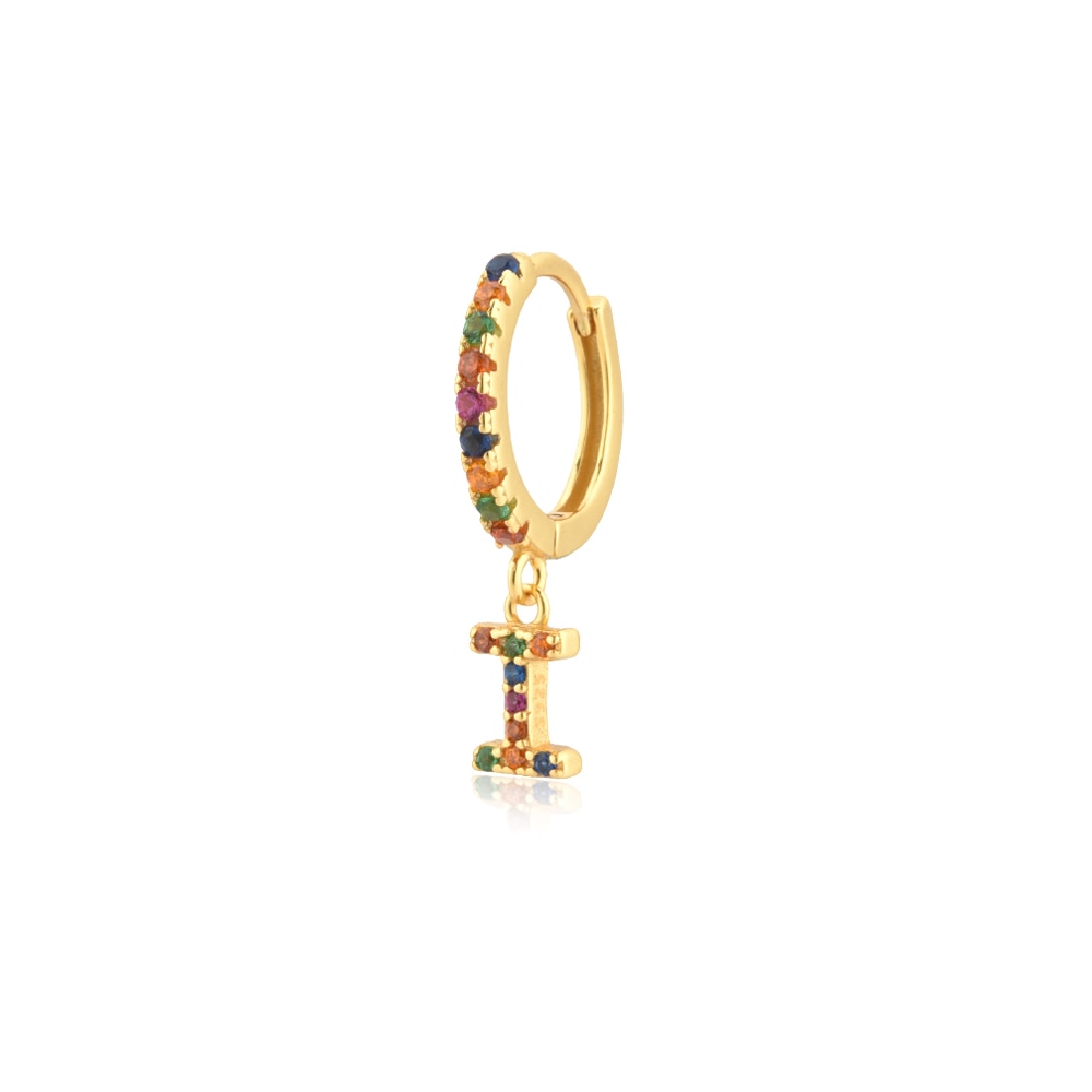 Aro Colorful Inicial Oro - Unidad